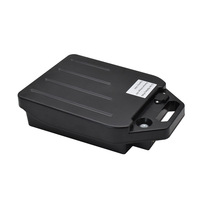 Paket Baterai Lithium 60v 12ah 20ah yang Dapat Dilepas untuk Skuter Listrik Roda 2 Citycoco 1500w EEC