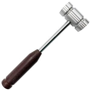 Marteau orthopédique en acier inoxydable à manche en bois pour procédures orthopédiques, fabrication directe usine OEM ODM - Product Image 4