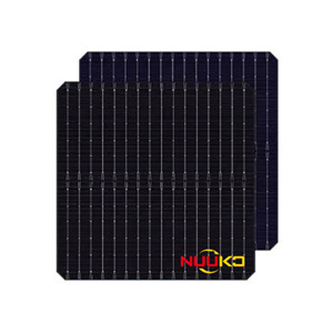 Célula solar Tongwei TW <span class=keywords><strong>Aiko</strong></span> tipo N tipo P Mono 10BB 182mm Células solares bifaciales de alta eficiencia 12bb a grado Halfcut 25% 24% 24.5% - Product Image 4
