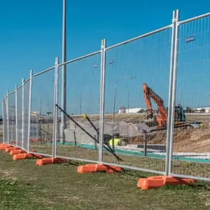 Paneles de valla temporal de Australia galvanizados al aire libre para eventos públicos y festivales - Product Image 4