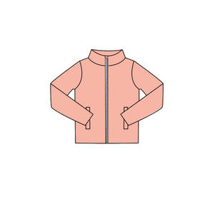 Conjunto de Ropa para Bebé Niña GT1616 RTS YOGA, Adorable Top Verde con Estampado, Sudadera con Cierre para Niños Pequeños - Product Image 4