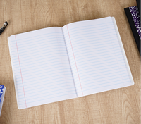 Fournitures scolaires livre de Composition étudiant écriture Journal papier ligné marbre cahier B5 200pages cahier d'exercices pour enfants étudiant