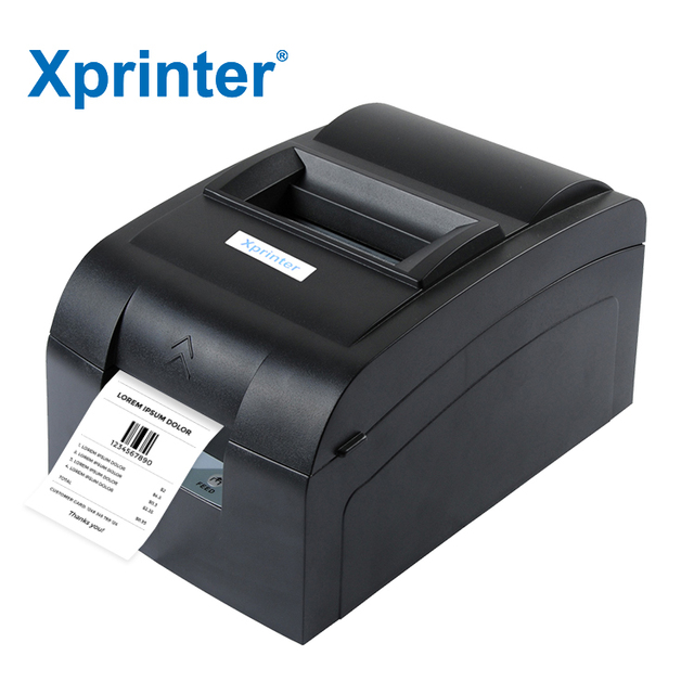 Xprinter XP-7645III ODM 76mm Dot Matrix Printer Thermal Printer for Ecommerce Parallel Interface 76mm Receipt Printer