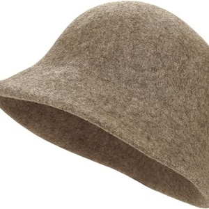 Gorro de fieltro de lana 100% ecológico, suave, para sauna, baño ruso, esquí, fiestas y ciclismo, personalizado por el fabricante, superventas - Product Image 2