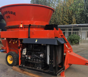 Trituradora de molino de alimentación de maíz directa de fábrica de China 2025, trituradora de tallo de molinillo de alimentación animal - Product Image 2