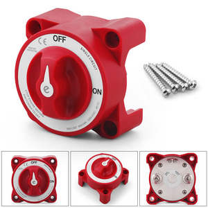 YH-DY-14 Series Yacht Power Supply Power-Off Rotary <b>Switch</b> 32-48V 350A Screw Terminal Knob <b>Switch</b> - Product Image 6