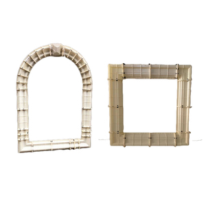 Khuôn Viền Thiết Kế Cửa Sổ Bê Tông Bằng Nhựa RF Khuôn Trang Trí Khung Cửa Sổ Vòm Xi Măng Bên Ngoài - Product Image 5