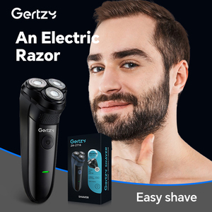Men's Three-Blade <b>Shaver</b> USB Charging Multi-Functional Floating Design Exclusive for Beard Shaving Household Hotel Triple-blade - Product Image 3