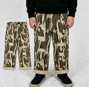 กางเกงยีนส์เดนิมลายพรางสำหรับเด็ก RTS Casual Hunting ไซส์ใหญ่ ขายส่ง ยูนิเซ็กส์ บูติก เสื้อผ้าเด็ก - Product Image 1