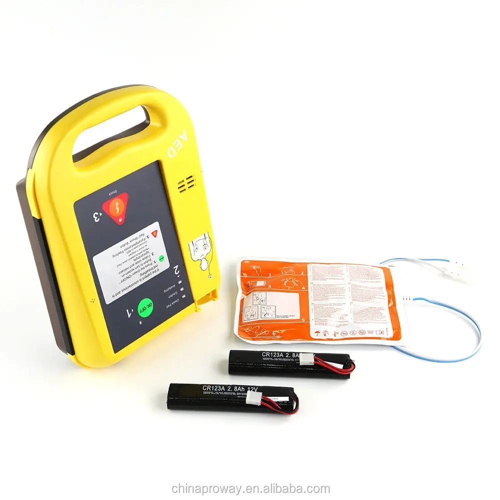 FUNNUM China Manufacturers Portable Biphasic AED Automated External Defibrillator