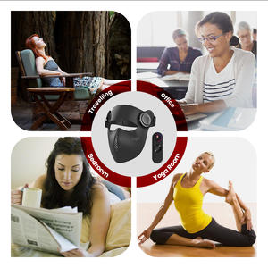 IDEATHERAPY Material de silicona de grado alimenticio Belleza <span class=keywords><strong>Luz</strong></span> LED Terapia facial Terapia LED Máscara de terapia de <span class=keywords><strong>luz</strong></span> LED - Product Image 5