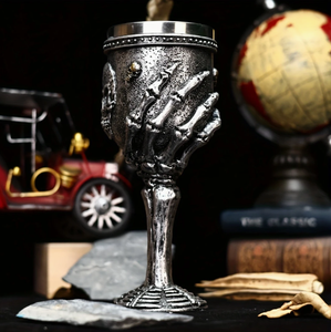 Nuevo estilo esqueleto garra taza MBA34 esqueleto cabeza bebida taza <span class=keywords><strong>Bar</strong></span> decoración reutilizable perfecto para Halloween decoración del hogar - Product Image 6
