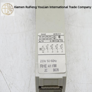 รีเลย์ Rhe 411m ของแท้ใหม่พร้อมส่ง ชุดควบคุมอุตสาหกรรม PLC สำหรับโปรแกรมควบคุมอัตโนมัติ - Product Image 1