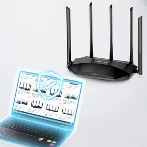 Eccellente buona rete nel cortile di casa internet wireless AC1200 gigabit dual band router wifi