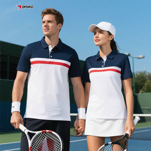 Magliette da Golf da <span class=keywords><strong>uomo</strong></span> di alta qualità personalizzate per Polo t-shirt con maglia antirughe a manica corta ad asciugatura rapida - Product Image 1