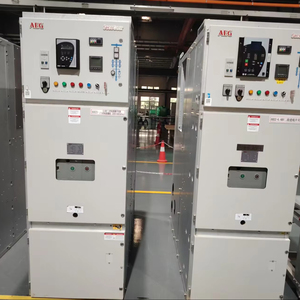 ตู้จ่ายไฟฟ้าแรงสูงแบบติดตั้งภายในอาคาร รุ่น KYN28A-12 ของจีน ผลิตจากเหล็กกล้า พร้อมระบบควบคุมสวิตช์เกียร์แบบติดตั้งรวมศูนย์ - Product Image 1