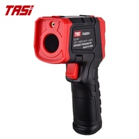 Termómetro Infrarrojo sin Contacto TASI TA600A+, Pistola de Temperatura USB OEM ODM, Rango de -32°C a 400°C, Precisión de 1.5°C, para Cocina e Industria