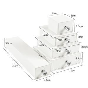 Boîtes de rangement roses Crown Win pour souvenirs, cartons de livraison, petites boîtes d'expédition pour dragées, fleurs de mariage, bijoux, bagues, boîtes en papier - Product Image 5