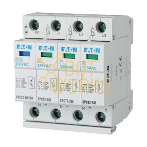 Interruttore Automatico Eaton 167622 T2 - Corrente di Scarica Massima 40kA per Applicazioni su Sistemi Elettrici, Nuovo - Product Image 1