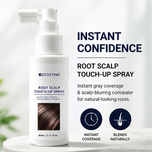Custom Logo Natural Quick Cover White Hair Refreshing Oil Control Scalp Makeup Hair Care Makeup <b>Root</b> Scalp Touch-Up <b>Spray</b> - Product Image 5