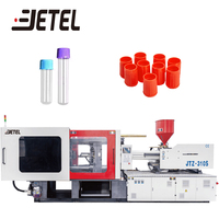Jetel JTZ310S Machine de moulage par injection de tube de prélèvement sanguin jetable PET plastique simple aiguille à vide nom de marque