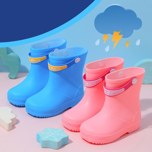 <span class=keywords><strong>Botas</strong></span> <span class=keywords><strong>de</strong></span> Lluvia <span class=keywords><strong>de</strong></span> Media Altura para Niños, con Suela Suave, Impermeables, Antideslizantes, Diseño <span class=keywords><strong>de</strong></span> Dibujos Animados, Resistentes al Desgaste, para Niños y Niñas - Product Image 2