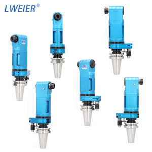 Cabezal Angular Extendido LWEIER AG90-BT50-ER25-203 para Fresado Lateral, Taladrado y Roscado en Centros de Mecanizado - Product Image 3