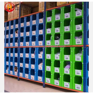 Fabrikant Best Verkopende Holle Pp Storage Plukbakken Coroplast Plastic Gegolfd Magazijn Stapelbare Corfluit Case Box - Product Image 3