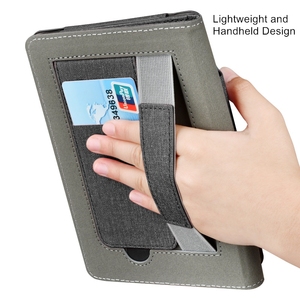 Funda para <span class=keywords><strong>Kindle</strong></span> Paperwhite 12.ª generación 2024 de 7 pulgadas con correa de mano, ranura para tarjetas, soporte plegable, cubierta de cuero PU para <span class=keywords><strong>Kindle</strong></span> Paperwhite 6 5 4 3 2 - Product Image 5