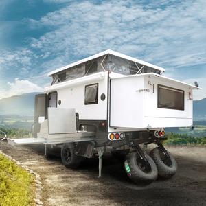 Caravana Móvil Pequeña de Turismo a Buen Precio, Remolque de Camping con Baño - Product Image 1
