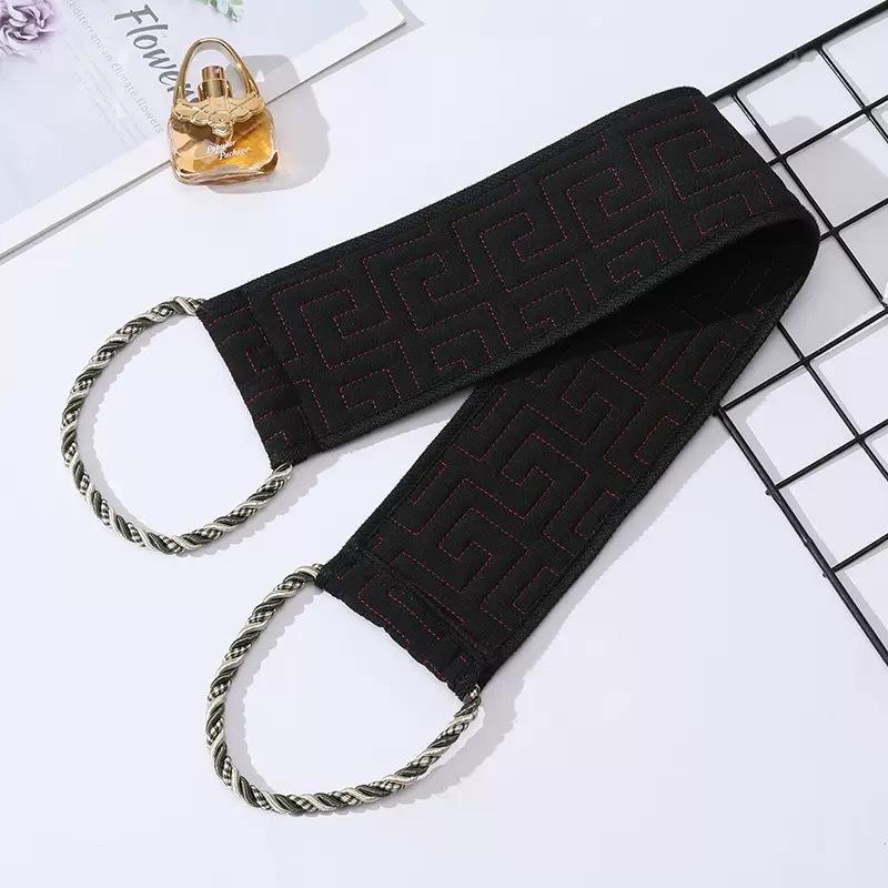 แผ่นปิดพนักพิง [สีดำ]