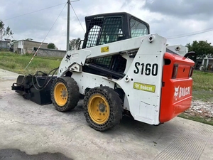 Chargeurs BOBCAT S160 d'occasion fabriqués au Japon, moteur KUBOTA d'origine 2,8 tonnes S130 S185 - Product Image 4