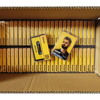 Impression personnalisée de duplication de cassette de musique audio de haute qualité Services de réplication et d'impression de disques commandés en usine
