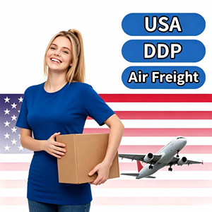 Servicio de Transporte Aéreo Rápido Puerta a Puerta con DHL, FedEx, UPS desde China a Estados Unidos, Canadá, Reino Unido y Australia, Agentes de Transporte de Carga Aérea - Product Image 1