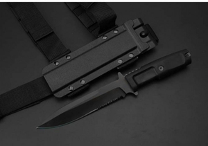 มีดพับ Defender Ver2.0 OEM ปรับแต่งได้ สำหรับการเอาชีวิตรอด ใบมีดสแตนเลสทรง Drop Point ด้ามจับยาง เหมาะสำหรับพกพาประจำวันและการล่าสัตว์ - Product Image 2