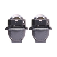Sanvi A5 77W 6000K Phare à lentille LED super lumineux, projecteur haute puissance, faisceau longue portée, 12V, nouvelle génération de phares de voiture
