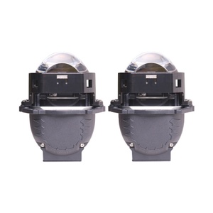 Sanvi A5 77W Super Bright LED Projector Lens Headlight High Power High Beam Car Lamp 12V Volta New Generation LED Headlights - Product Image 2