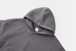 Sweatshirts à <span class=keywords><strong>capuche</strong></span> en coton vierge surdimensionnés personnalisés pour l'hiver Pullover pour hommes Unisex Bulk Plus Size Men's Hoodies & Sweatshirts - Product Image 2