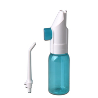 Hydropulseur sans fil Pik Castem Logo Floss Pick Airfloss Hydropulseur dentaire Irrigateur buccal portable