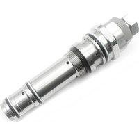 Pièces de rechange hydrauliques pour excavatrice, 723-40-50100 6D95, soupape de décharge principale 7234050100 pour Komatsu PC200-6 PC220-6
