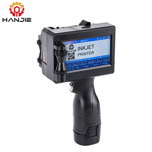 เครื่องพิมพ์อิงค์เจ็ทแบบพกพาความเร็วสูง12.7มม. สำหรับ QR รหัสชุดหมายเลขโลโก้เครื่องพิมพ์วันที่หมดอายุ - Product Image 2