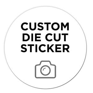 Protección UV al aire libre Durable etiqueta adhesiva de prueba libre PVC vinilo pegatina impresión troquelado Logo impermeable pegatinas personalizadas - Product Image 2