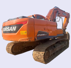 Vente chaude excavatrices d'occasion Doosan dx230lc-9c dx230lc dx230 23ton pelle sur chenilles excavateur d'occasion machines de commerce Chine - Product Image 1