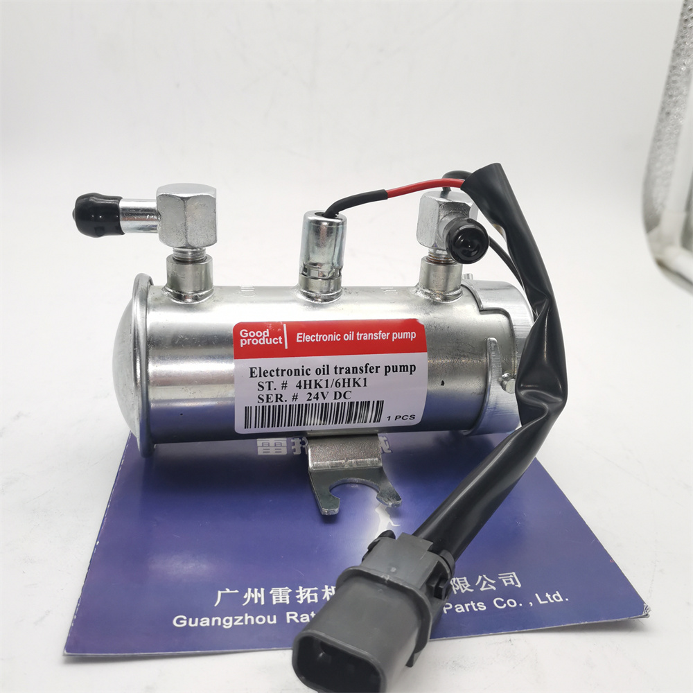 6HK1 4HK1 Electric Pump - High Efficiency Fuel Solutions