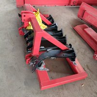 Sous-soleuse arrière pour tracteur agricole à travail profond, en alliage d'acier et carbure de tungstène, avec roulement de pompe à moteur haute performance