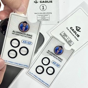 फैक्टरी मूल्य पर + फ सीडी कैमरा कैमरा फिल्म ग्लास समशीतोष्ण लेंस रक्षक आईफोन 16 प्रो मैक्स के लिए - Product Image 4