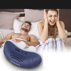Nuevo Dispositivo Eléctrico Transfronterizo Anti-Ronquidos con Función Transpirable para Hombres y Mujeres - Product Image 3