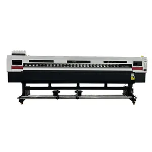 3202Y atacado INQI 10 pés dupla cabeça xp600/i3200/i1600 cabeça de impressão eco solvente grande formato inkjet impressora plotter