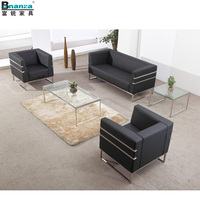 Design moderne acheter en vrac en chine chanceux mobilier scolaire canapé en cuir vente canapé de bibliothèque 3 places