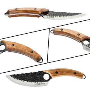 <span class=keywords><strong>Petit</strong></span> <span class=keywords><strong>couteau</strong></span> de boucher Little Cook de 5,5 pouces, forgé à la main en acier au carbone serbe, <span class=keywords><strong>couteau</strong></span> de <span class=keywords><strong>chef</strong></span> artisanal, <span class=keywords><strong>couteau</strong></span> de cuisine, <span class=keywords><strong>couteau</strong></span> de camping, <span class=keywords><strong>couteau</strong></span> à abattre - Product Image 2